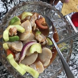 Aguachile Y Callo