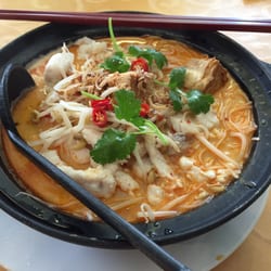 Rice Kitchen - Chicken laksa ($10.50) lunch time special