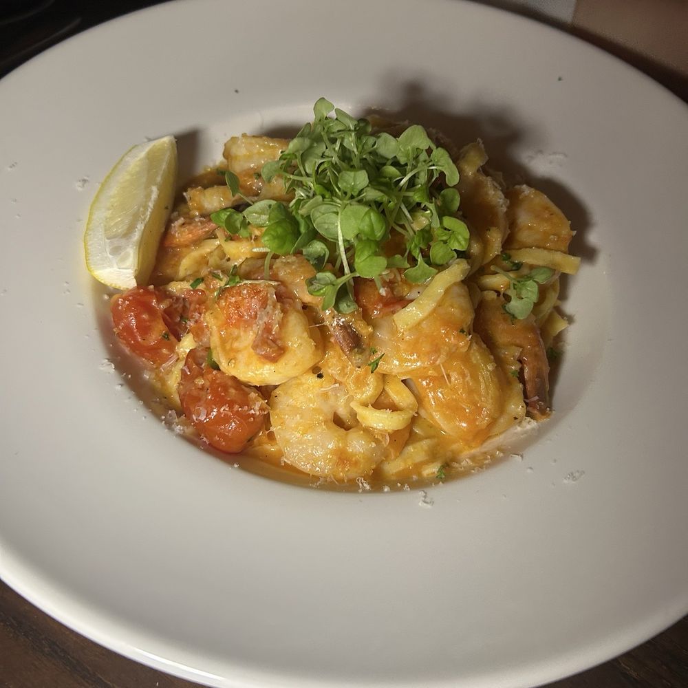 Shrimp pasta Shrimp pasta