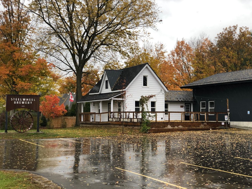 STEEL WHEEL BREWERY 105 Powerline Road, Brantford, Ontario, Canada