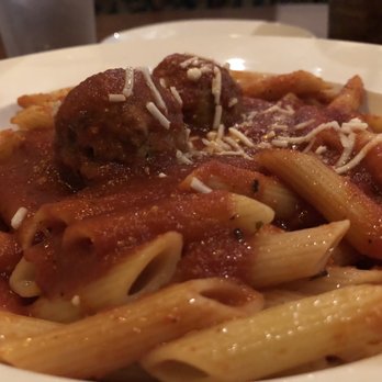 Gia's Pizzeria - Penne pasta with meatballs - Italian Near Me - Boardman, Ohio