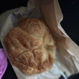 Egg cheese sausage croissant Egg cheese sausage croissant