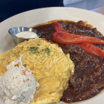 Curry Hyuga - Hayashi Om-Rice - Japanese Curry Near Me - Cupertino, California