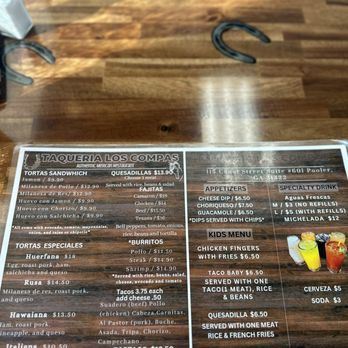 Taqueria Los Compas - Menu - Mexican Near Me - Pooler, Georgia Taqueria Los Compas - Menu - Mexican Near Me - Pooler, Georgia