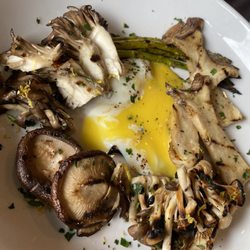 Warm Mushroom Salad