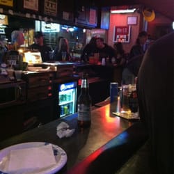 Tootsie's Tavern - Part of the bar