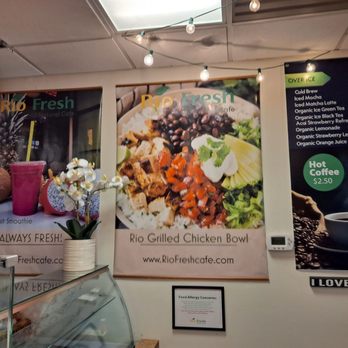 Rio Fresh Cafe - Juice Bars & Smoothies Near Me - Columbus, Ohio