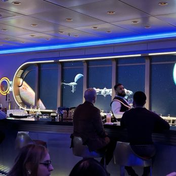 Disney Wish - The fabulous Hyperspace Lounge! - Travel Services Near Me - Port Canaveral, Florida