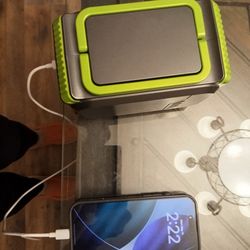 Best Buy - Aberdeen - This is how I have to use my phone. In order to be able to keep my phone plugged into while at my meetings.