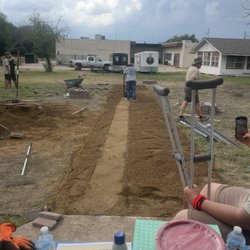 Buckhorn Soil & Stone - Scouts working 600 an hours of service to make this walkway possible