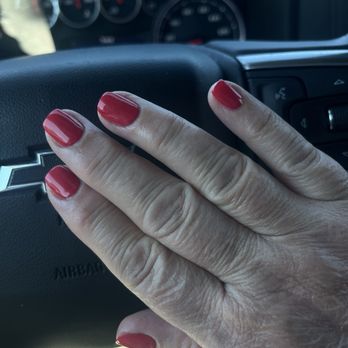 T Nails & Brows  - Gel strengthening manicure - Nail Salons Near Me - Rocklin, California