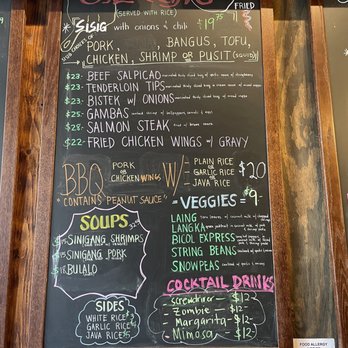 Mama Fina's - Menu - Filipino Near Me - New York, New York Mama Fina's - Menu - Filipino Near Me - New York, New York