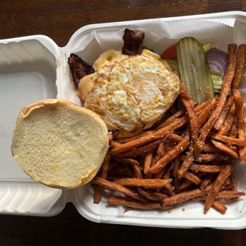 Engine No 9 - The Heart Attack Burger - Burgers Near Me - Saint Petersburg, Florida