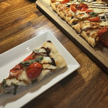 The Hangry Bison - Caprese Flatbread - Burgers Near Me - Winter Garden, Florida The Hangry Bison - Caprese Flatbread - Burgers Near Me - Winter Garden, Florida