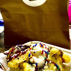 Nelly’s Fried Creamery - You Cant Sit With Us Vegan