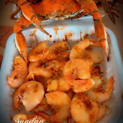 Dixie Joe’s Crab Shack - Those delicious #1 crabs  and the tasty steamed shrimp