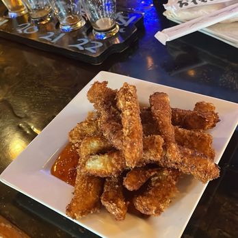 Taps & Apps - Calamari sticks - New American Near Me - Mililani, Hawaii