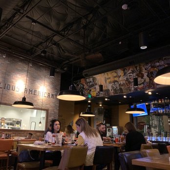 Mash'D - Inside seating - New American Near Me - San Antonio, Texas
