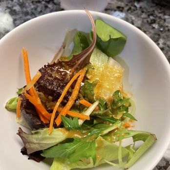 Blue Ocean Japanese Restaurant - House Salad - Japanese Near Me - Fairfax, Virginia Blue Ocean Japanese Restaurant - House Salad - Japanese Near Me - Fairfax, Virginia