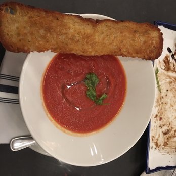 Sea Root - FIRE-ROASTED EARLY GIRL TOMATO SOUP - Mediterranean Near Me - Monterey, California Sea Root - FIRE-ROASTED EARLY GIRL TOMATO SOUP - Mediterranean Near Me - Monterey, California