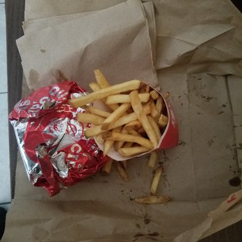 Wendy's - french fries in a paper bag - Burgers Near Me - Schaumburg, Illinois Wendy's - french fries in a paper bag - Burgers Near Me - Schaumburg, Illinois