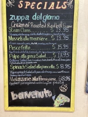 Menu photo 2 Los Olivos Tucson, AZ