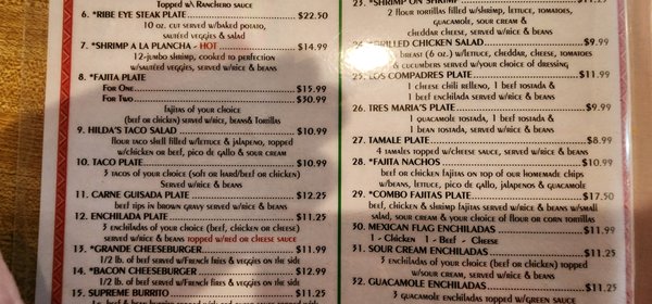 Menu photo 6 Oscar’s Mexican Restaurant Abilene, TX Menu photo 6 Oscar’s Mexican Restaurant Abilene, TX