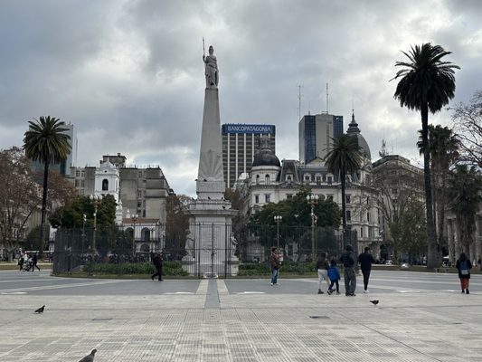 Plaza de Mayo by null