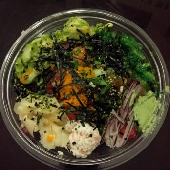 Poke Tiki - Large poke bowl with everything on it! - Hawaiian Near Me - Tustin, California Poke Tiki - Large poke bowl with everything on it! - Hawaiian Near Me - Tustin, California