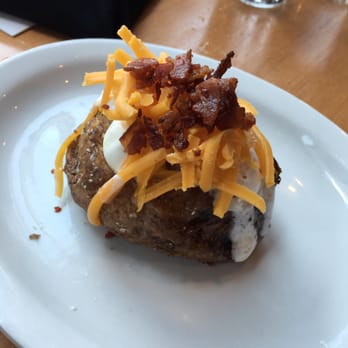 Texas Roadhouse - Loaded potato - American Near Me - Taguig City, NCR