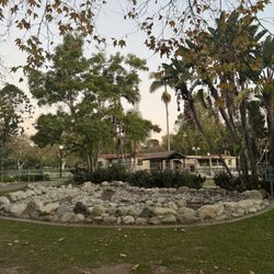 Holmby Park - At the park