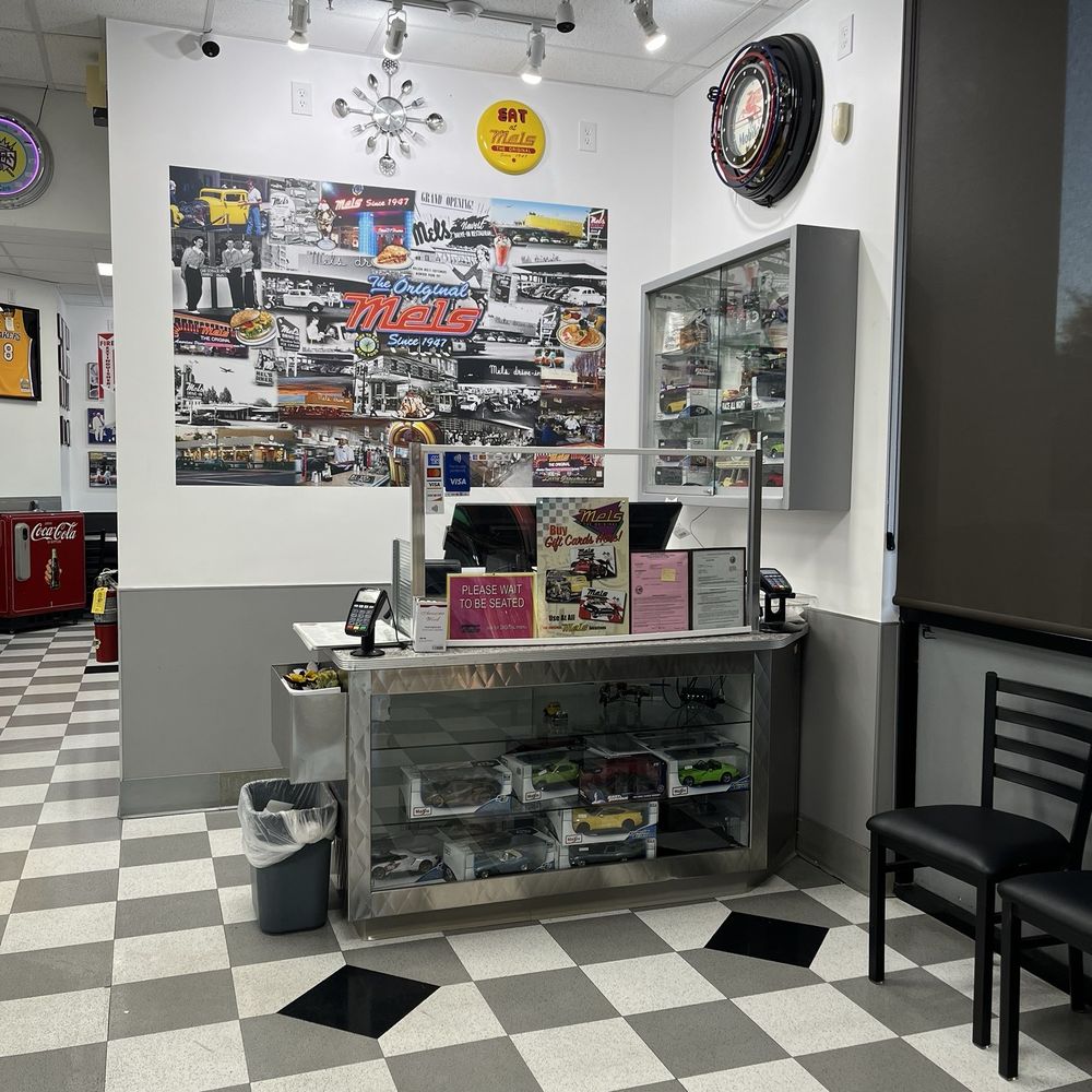 The Original Mels - Interior Host Area - American Near Me - Sacramento, California The Original Mels - Interior Host Area - American Near Me - Sacramento, California