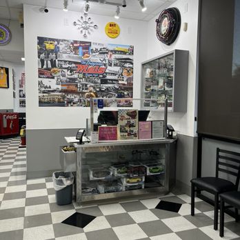 The Original Mels - Interior Host Area - American Near Me - Sacramento, California The Original Mels - Interior Host Area - American Near Me - Sacramento, California