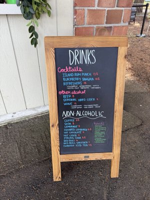 Menu photo 2 The Posh Pescatarian Union, WA