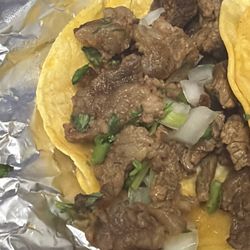 Taqueria La Fortuna - Asada tacos