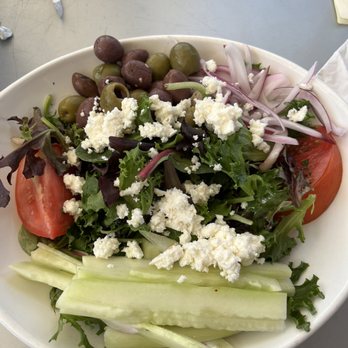 St Augustine Fish Camp - Italian salad - Seafood Near Me - St Augustine, Florida