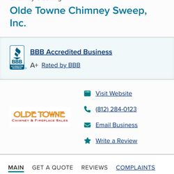 Olde Towne Chimney and Fireplace Sales