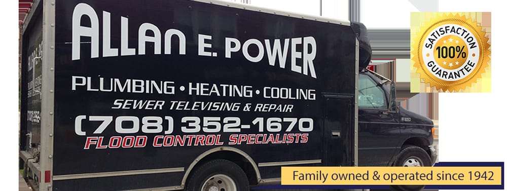 Slide of Allan E. Power Plumbing