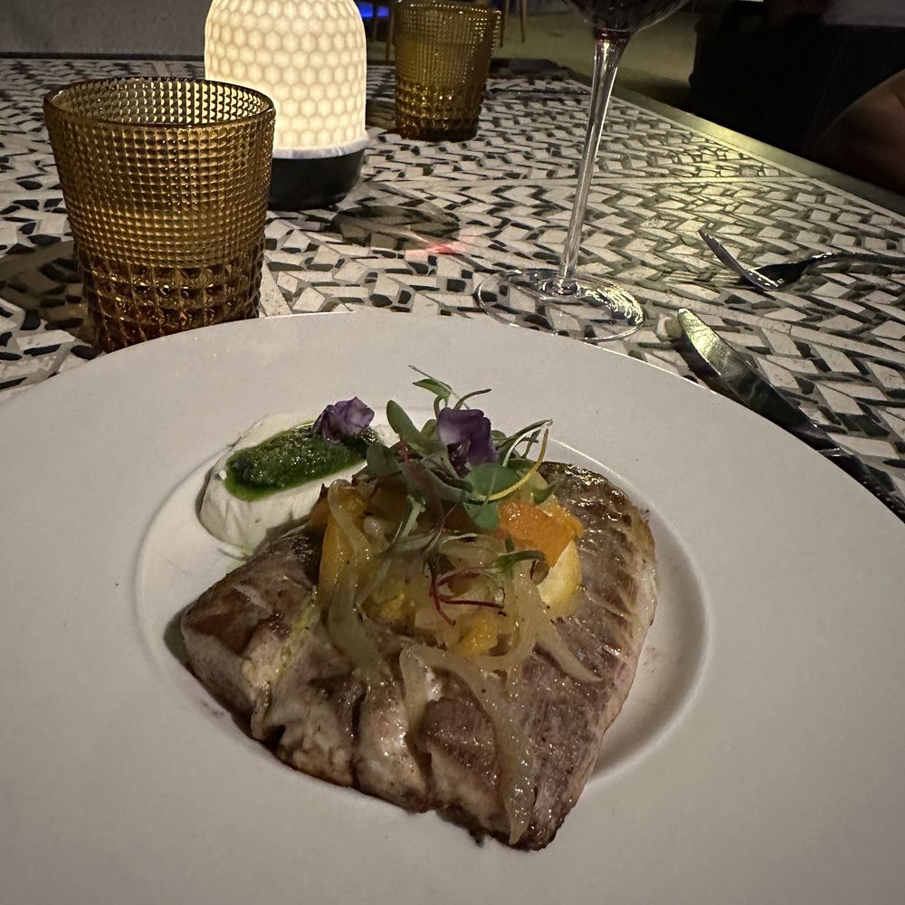 Vela - Totoaba - soooo good - Italian Near Me - Cabo San Lucas, BCS