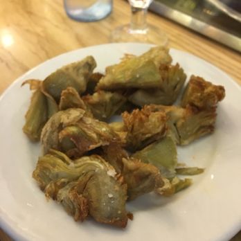 El Vaso de Oro - Artichokes - Tapas Bars Near Me - Barcelona, B