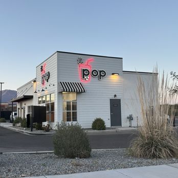 Pop Drinks - Storefront - Desserts Near Me - St. George, Utah