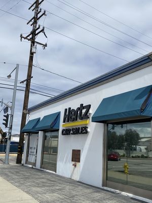 Hertz Car Sales Inglewood