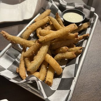 Happy Hour Sports Bar - Pickle Fries - Sports Bars Near Me - Waterloo, Illinois Happy Hour Sports Bar - Pickle Fries - Sports Bars Near Me - Waterloo, Illinois