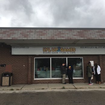 LVLUP Games - The storefront. - Tabletop Games Near Me - Mississauga, Ontario LVLUP Games - The storefront. - Tabletop Games Near Me - Mississauga, Ontario
