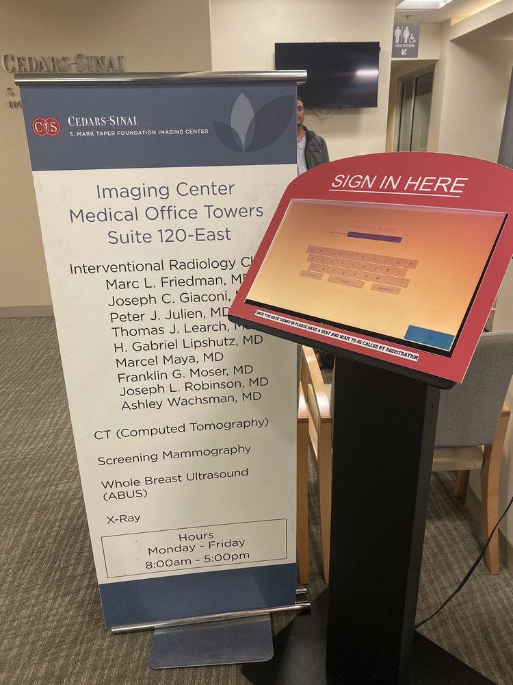 CEDARSSINAI IMAGING CENTER Updated October 2024 8631 W 3rd St, Los