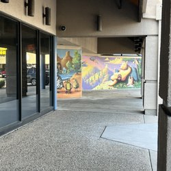 Kirk-Bear Canyon Library - Artwork, even outside the library!