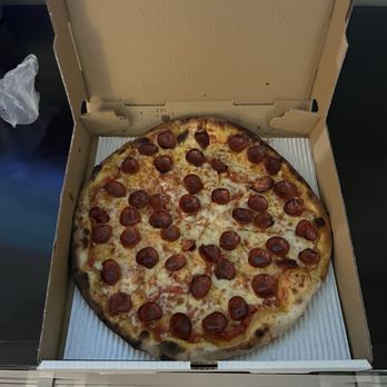 ZaVino - Pepperoni pizza - Italian Near Me - Baltimore, Maryland