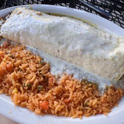 Caliente Mexican Restaurant - 3. Burrito Caliente Special