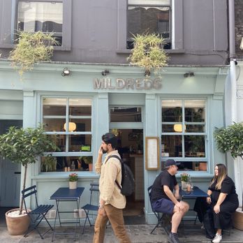 Mildreds - Outside - Vegan Near Me - London, XGL Mildreds - Outside - Vegan Near Me - London, XGL