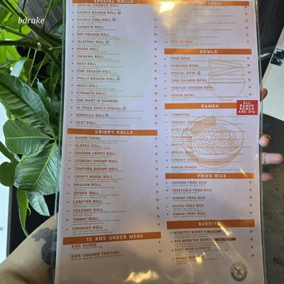 Nomzilla! sushi et cetera by null